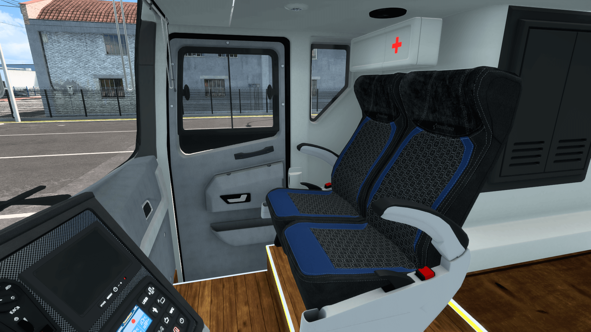 Modasa Zeus 5 Scania Cd3dshop