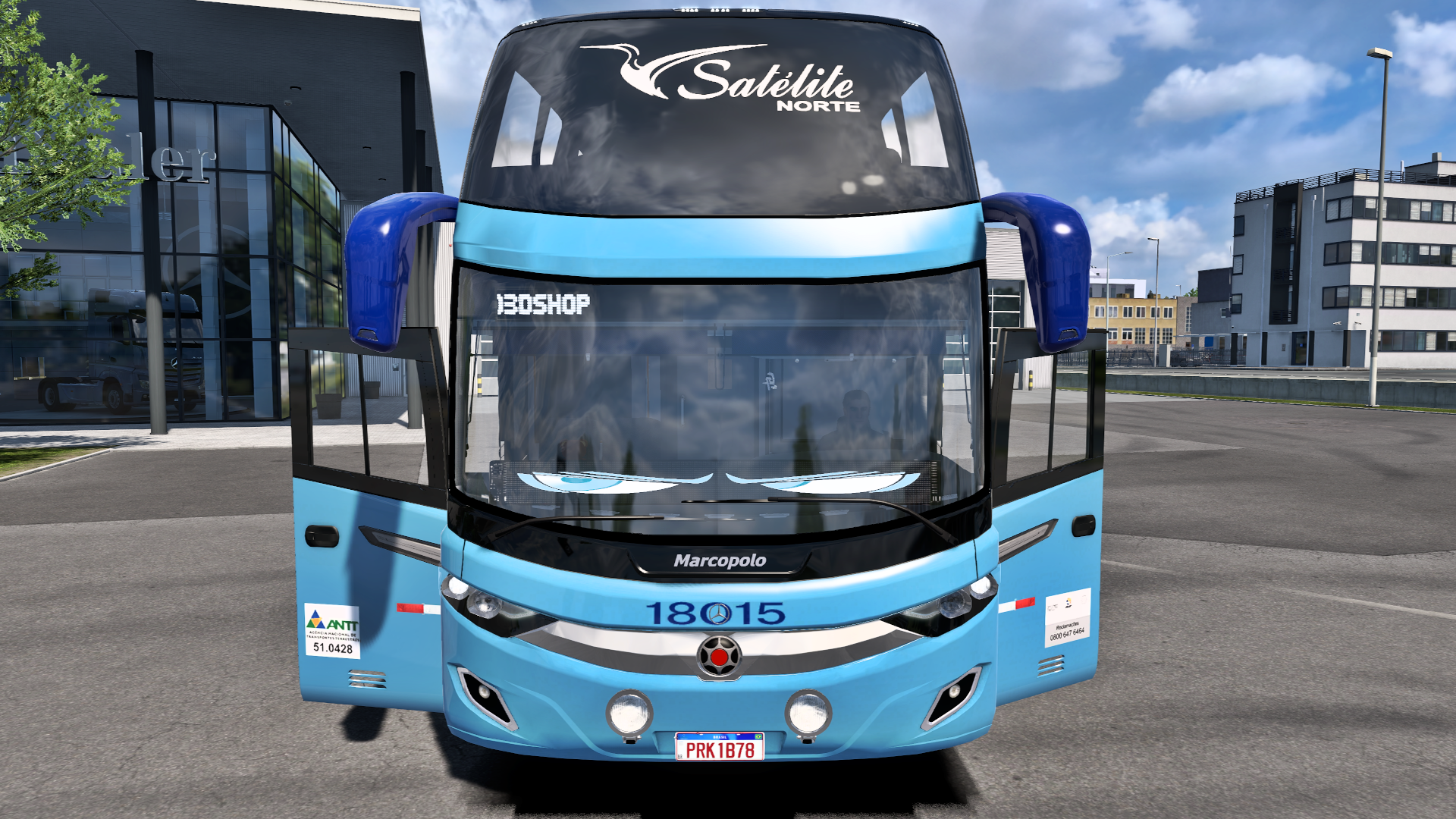 Marcopolo Paradiso New G7 1800 DD 6/8x2- Mercedes